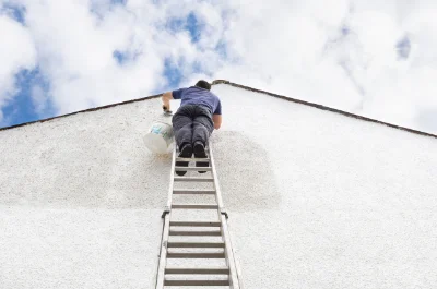 Peinture extérieure à Sermages — façades et ravalement